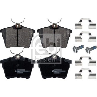 FEBI BILSTEIN Bremsbeläge 16548