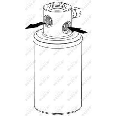 NRF Trockner, Klimaanlage 33085 EASY FIT