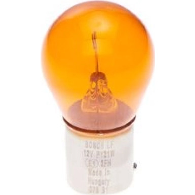 PY21W 12V 21W PURE LIGHT | BOSCH | KFZ-GLUEHLAMPE, 2-Blister | 1987301018 PY21W 12V 21W PURE LIGHT | BOSCH | KFZ-GLUEHLAMPE, 2-Blister | 1987301018