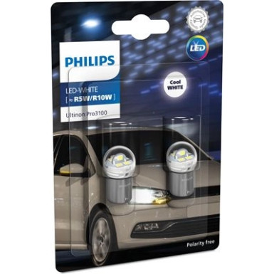 LED R5W/R10W 12V 1,8W BA15s Ultinon Pro 3100 6000K 2St. Philips | 11090CU31B2 LED R5W/R10W 12V 1,8W BA15s Ultinon Pro 3100 6000K 2St. Philips | 11090CU31B2
