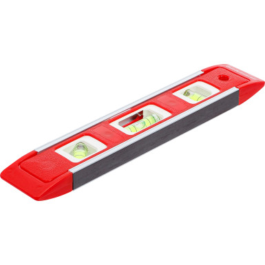 BGS Torpedo-Wasserwaage mit Magnet 3 Libellen 230 mm BGS Do it yourself 50868