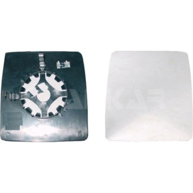 SPIEGELGLAS R EL VERS HZB | OPEL COMBO 10,01-1,12 | 4672,731,2