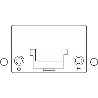 EXIDE Starterbatterie EB705