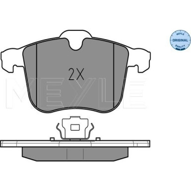 Bremsbelagsatz Opel P. Vectra C 2.8-3.2 V6/Saab 9-3 05-15 Scheibe 315Mm | 025 234 0419
