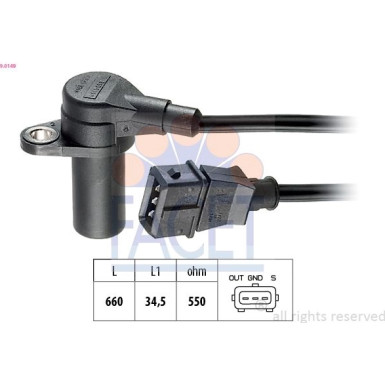 Impulsgeber Opel Made in Italy - OE Equivalent 9.0149 Impulsgeber Opel Made in Italy - OE Equivalent 9.0149