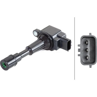 HELLA Zündspule 5DA 358 057-481