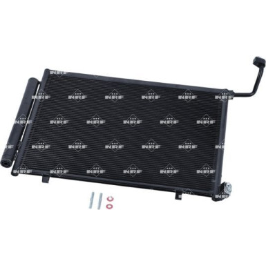 Kondensator, Klimaanlage EASY FIT 350581