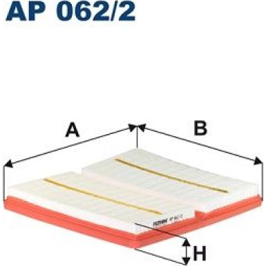 FILTRON Luftfilter | AP 062/2