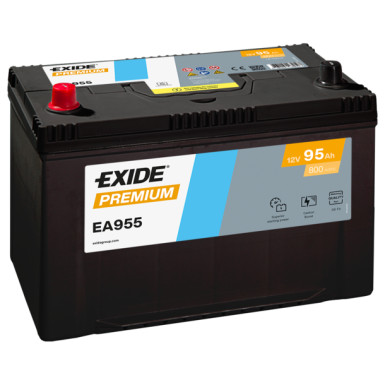 EXIDE Starterbatterie | EA955