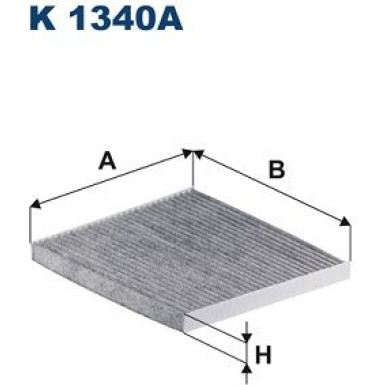 FILTRON Filter, Innenraumluft | K 1340A