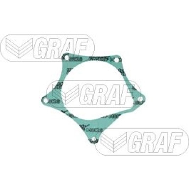 Wasserpumpe | Opel Astra K 14 | PA1416-8