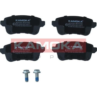 KAMOKA Bremsbelagsatz, Scheibenbremse JQ101027