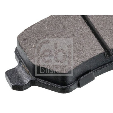 FEBI BILSTEIN Bremsbeläge 16512