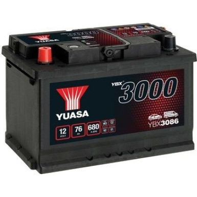 YUASA Starterbatterie YBX3086 YUASA Starterbatterie YBX3086
