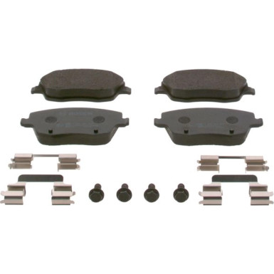 Bremsklötze | SEAT,SKODA,VW | 0 986 424 829