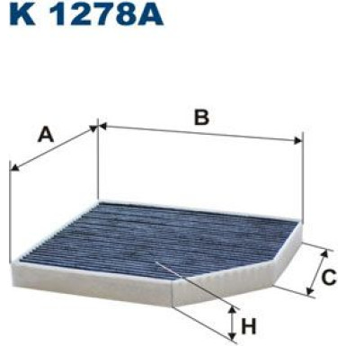 FILTRON Filter, Innenraumluft K 1278A