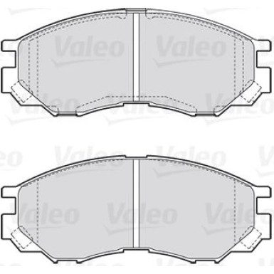 VALEO Bremsbeläge VALEO Bremsbeläge