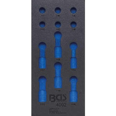 BGS Werkstattwageneinlage 1/3 | leer | für Art. 4092 | 4092-1