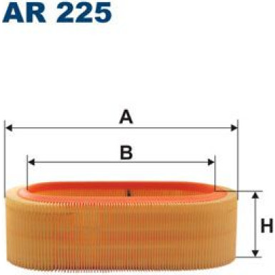 FILTRON Luftfilter AR 225 FILTRON Luftfilter AR 225