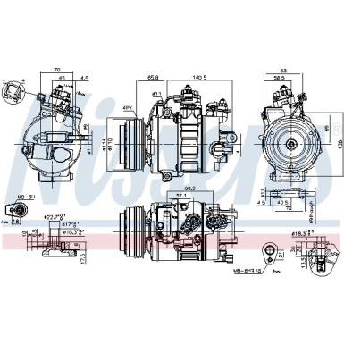 Kompressor PKW | Ford Mondeo V CNG 2.0 Ecoboost 14 | 890792