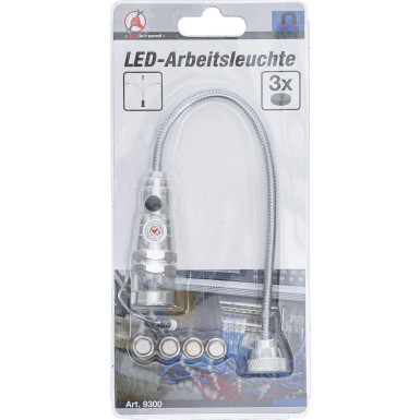 BGS LED-Arbeitsleuchte BGS Do it yourself 9300