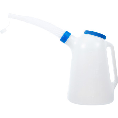 BGS Füllkanne mit flexiblem Ausgussstutzen und Deckel | 5 l | 9944