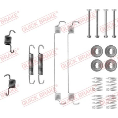 391-0777 Montagesatz f.Bremsbacken | RENAULT Kangoo 97 | 105-0777