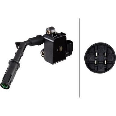 HELLA Zündspule 5DA 358 057-911