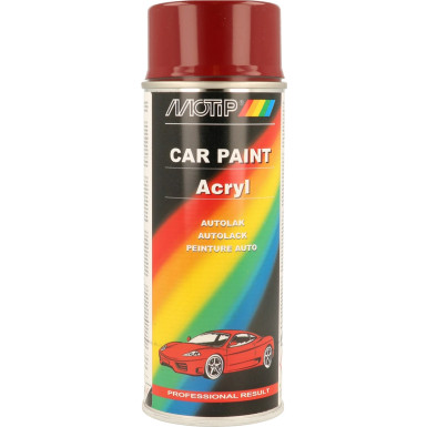 41300 Fahrzeuglack KOMPAKT AUTOLACK rot hochglänzend 400 ml