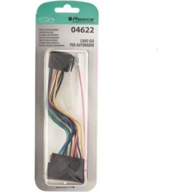 Phonocar ISO-Kabel für Autoradios 15 cm | 04622