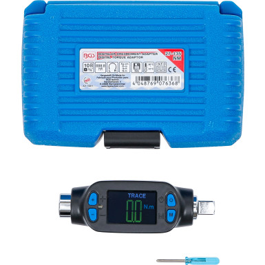 BGS Digitaler Drehmoment-Adapter | 10 mm (3/8"""") | 27 - 135 Nm | 70211