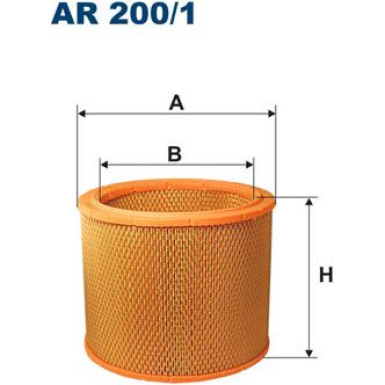 FILTRON Luftfilter FILTRON Luftfilter