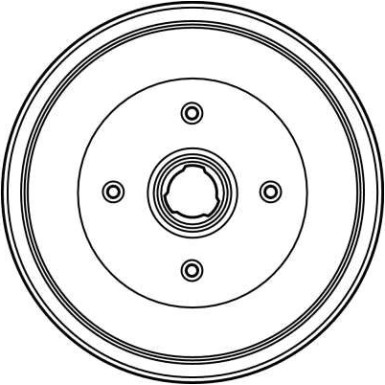 Bremstrommel. Seat T. Arosa/Cordoba/Ibiza/Toledo 91-04 | DB4127 Bremstrommel. Seat T. Arosa/Cordoba/Ibiza/Toledo 91-04 | DB4127