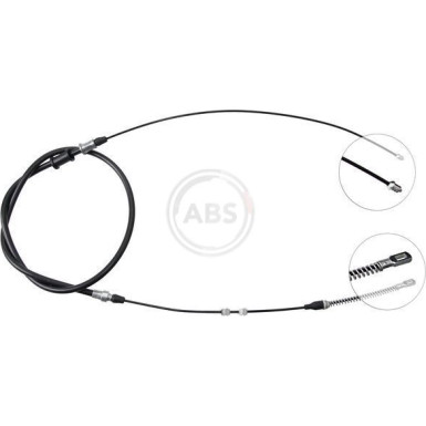 A.B.S. Handbremsseil Seilzug Festellbremse | K12118