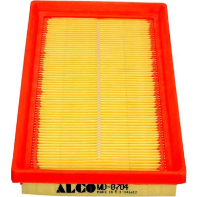 Luftfilter Fiat Panda 0.9 2012 | MD-8704