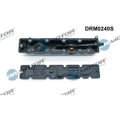 DR.MOTOR Zylinderkopfhaube DRM0240S