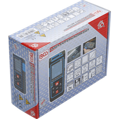BGS Laser-Entfernungsmesser | 8639