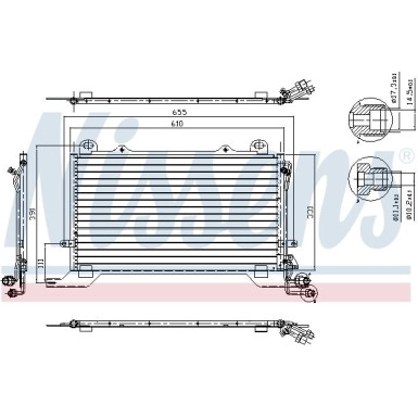 Kondensator PKW | MERCEDES W210 | 94567