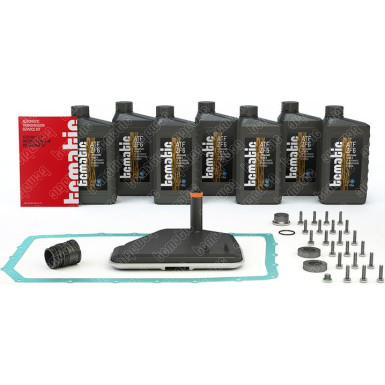 105.111.0015 Teilesatz, Automatikgetriebe-Ölwechsel