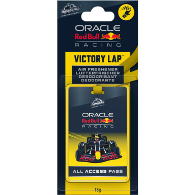 Armor All RedBull Racing Lufterfrischer Access Pass Victory Lap | Podium Series Red Bull Racing | E304258800