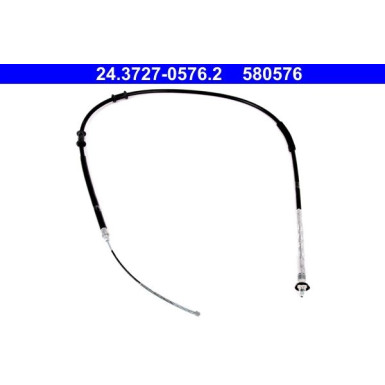 ATE Handbremsseil Seilzug Festellbremse ATE Handbremsseil Seilzug Festellbremse