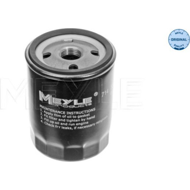 Ölfilter Ford 1.8D/Td MEYLE-ORIGINAL: True to OE 714 322 0000