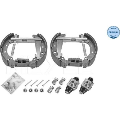 Satz Bremsbacken Vw Golf/Polo 93- Kpl MEYLE-ORIGINAL-KIT: Better solution for you 1145330008