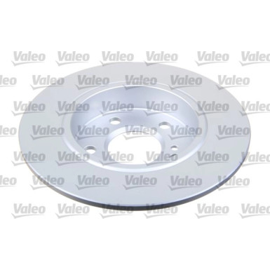 VALEO Bremsscheibe 672501