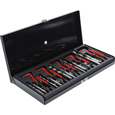 BGS Gewinde-Reparatur-Satz | M5 - M12 | 130-tlg | 19500