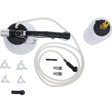 BGS Druckluft Bremsen-Entlüfter-Satz 11-tlg BGS Do it yourself 18087