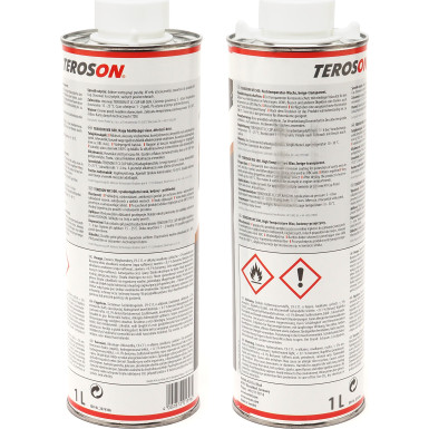 TEROSON WX 500,Weiss-Trans.1L Dose | Unterbodenschutz Wachs | 2074306