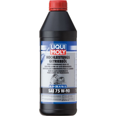 Liqui Moly Hochleistungs-Getriebeöl (GL4+) SAE 75W-90 1 l | 4434 | 1L Dose Kunststoff