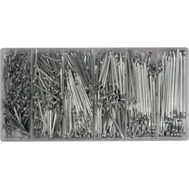 YT-06885 Splinte-Sortiment 1000Tlg.