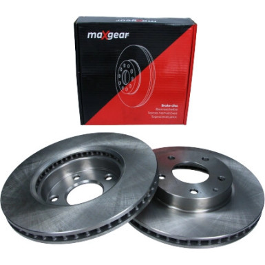Maxgear Bremsscheibe Mazda P. 3 1,5 13 | 19-3503